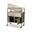 NK Medical Stainless Steel Bassinets - Closed Bassinet with Drawer - NB-SSXDC