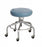 Enochs Screw Adjustable Exam Stools - Screw Adjustable Exam Stool, 18.5"-25", Blue - 92-CB