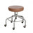 Enochs Screw Adjustable Exam Stools - Screw Adjustable Exam Stool, 18.5"-25", Brown - 92-EB