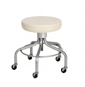 Enochs Screw Adjustable Exam Stools - Screw Adjustable Exam Stool, 18.5"-25", Fawn - 92-FN