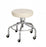 Enochs Screw Adjustable Exam Stools - Screw Adjustable Exam Stool, 18.5"-25", Fawn - 92-FN