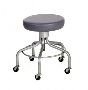 Enochs Screw Adjustable Exam Stools - Screw Adjustable Exam Stool, 18.5"-25", Ninja - 92-NI