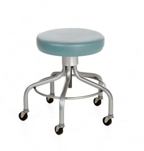 Enochs Screw Adjustable Exam Stools - Screw Adjustable Exam Stool, 18.5"-25", Jade - 92-OJ