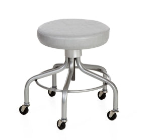 Enochs Screw Adjustable Exam Stools - Screw Adjustable Exam Stool, 18.5"-25", Smoke - 92-SM