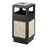 Safco Products Canmeleon Indoor / Outdoor Trash Cans - Canmeleon Indoor / Outdoor Trash Can, Ash Urn / Side Open, 38 gal. - 9473NC