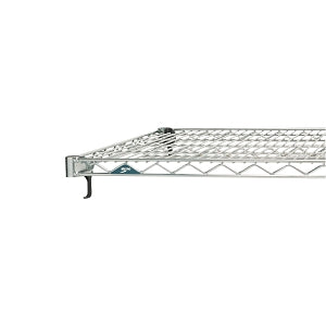 Intermetro Super Adjustable Super Erecta Carts and Shelving - Super Adjustable Stainless Steel Wire Shelf, 18" x 60" - A1860NS