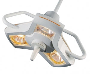 Burton Medical AIM HI LED 70 Exam Lights - AIM200 Surgical Light, Double Ceiling Mount - A200DC