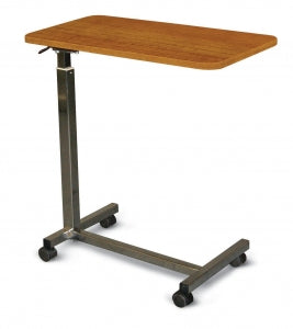 Medline At Home 100 and 150 Series Overbed Tables - At Home Laminate Overbed Table, American Cherry - MDRAHOBT100CL