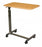 Medline At Home 100 and 150 Series Overbed Tables - At Home Laminate Overbed Table, Solar Oak - MDRAHOBT100OL