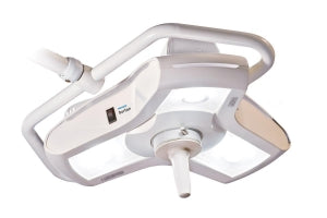 Burton Medical AIM HI LED 70 Exam Lights - Procedure Light, Double Ceiling Mount, AIM50 - A50DC