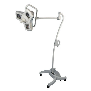 Burton Medical Floor Stand Surgical Lights - AIM50 Floor Stand Procedure Light - A50FL