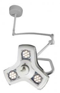 Burton Medical AIM HI LED 70 Exam Lights - AIM LED Procedure Light, Single Ceiling Mount - ALED SC