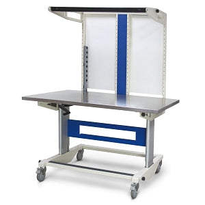 Capsa Solutions ErgoSmart Prep Tables - TABLE, PREP, STATION, SS, 60", PKG A - B-ESMART-SH60-K1