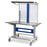 Capsa Solutions ErgoSmart Prep Tables - TABLE, PREP, STATION, SS, 60", PKG A - B-ESMART-SH60-K1