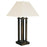 Mario Industries Table Lamps - LAMP, TABLE, FOUR COLUMN, 2 PRONG PLUG - CT3132 POLARIZED CORD