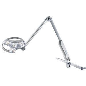 Waldmann Visiano LED Exam Lights - LIGHT, EXAM, LED, ARTICULTNG ARM W/TBL CLMP - D15461100