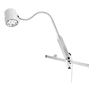 Waldmann Halux LED Exam Lights - LIGHT, EXAM, GOOSENECK, W/CLAMP, HG US PLUG - D15507100