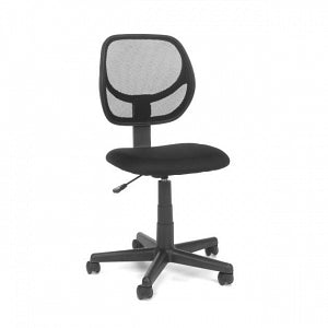 OFM Comfort Series Task Chairs - CHAIR, TASK, MESH BACK, BLACK - E1009