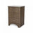 Akin Embassy Collection Bedroom Cabinets - Embassy 3-Drawer Bedside Cabinet, Cordovan, 20.5" W x 17.5" D x 29.5" H - EBA10 CORDOVAN