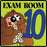 Clinton Industries Inc Exam Room Number Signs - SIGN, PEDIATRIC ANIMALS, EXAM ROOM 10 - EX10