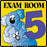 Clinton Industries Inc Exam Room Number Signs - SIGN, PEDIATRIC ANIMALS, EXAM ROOM 5 - EX5