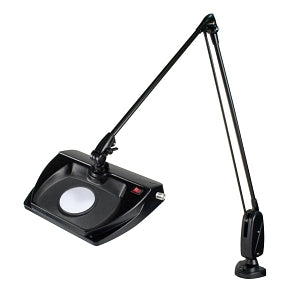 Dazor LED Clamp Base Magnifier Lights - LIGHT, MAGNIFIER, LED, CLAMP BASE, BLACK - L1508R-16-BK