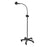 Dazor CFL Mobile Floor Stand Light - LIGHT, TASK, LED, MBL FL, FLEXARM, 350L, BK - LED-FA25MRS-BK