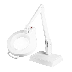 Dazor Circline Magnifier Desk Lights - LIGHT, MAGNIFIER, CIRCLINE, DESK, 5DIOP, BK - LMC100-5-WH