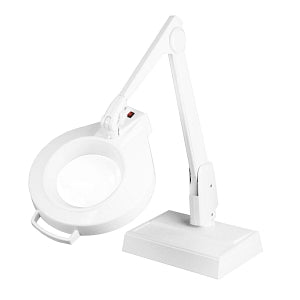 Dazor Circline Magnifier Desk Lights - LIGHT, MAGNIFIER, CIRCLINE, DESK, 16DIOP, WH - LMC100-16-WH