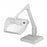 Dazor Stretchview Desk Base Magnifier - LIGHT, MAGNF, LED, STRETCHVW, DESK, 1.75X, WH - LMR100-WH