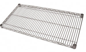 Medline Townline Chrome Wire Shelves - DBD-SHELF, WIRE, CHROME, 18 X 36, 2/EA - MDRM1836S