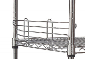 Medline Shelf Ledges - DBD-LEDGE, SIDE, 24X4, CHROME, EACH - MDRM424L