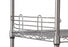 Medline Shelf Ledges - DBD-LEDGE, BACK, 36 X 4, CHROME, EA - MDRM436L