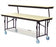 Mity Lite ABS Tables - ABS Mobile Buffet Serving Table, 30" x 96" - MB3096/TS1896/117727