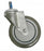 Medline Swivel Casters - DBD-CASTER, SWIVEL, 5", 2/PK, HEAVY DUTY - MDRMSSCL