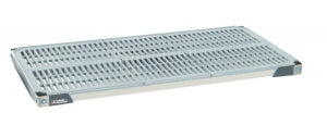 Intermetro Ind Corp MetroMax i Polymer Shelving - MetroMax I Polymer Shelf, Grid, 24" x 36" - MX2436G