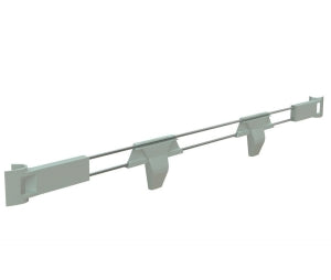 InterMetro Shelving Part Accessories - LEDGE, SHELF, STACKABLE, BACK - MXLS24-2S