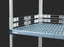 InterMetro Shelving Part Accessories - LEDGE, STACKABLE, METROMAX, 60" - MXL60-2S