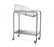 NK Medical Stainless Steel Bassinets - Carrier Bassinet, Includes Shelf and Rails - NB-SSXB