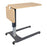 Amico Flip-Top Economy Overbed Tables - Economy Overbed Table with Flip Top, Hardrock Maple - OT-F-THMN-GU