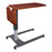 Amico Flip-Top Economy Overbed Tables - Economy Overbed Table with Flip Top, Medium Cherry - OT-F-TMCN-GU