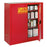 Sandusky Paint and Ink Storage Cabinets - CABINET, SAFETY, CTR HT, PAINT&INK, 40G CAP - PC40-P