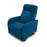 Champion Chair Passage Series Recliner - Passage Recliner with Fixed Arm, Colonial Blue - PF74T45-FB