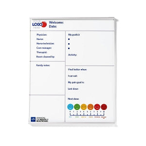 Meta4Mat Patient Communication Boards - BOARD, PATIENT COMMUNICATION, 12X18 - PIB1218