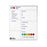 Meta4Mat Patient Communication Boards - BOARD, PATIENT COMMUNICATION, 36X24 - PIB3624