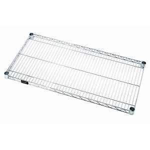 Quantum Storage Chrome Wire Shelves - 12" x 24" Chrome Wire Shelf - 1224C