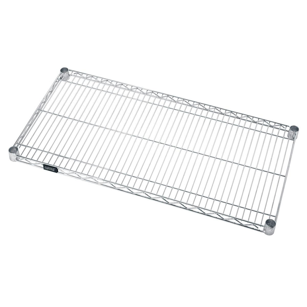 Quantum Storage Stainless Steel Wire Shelves - 30" x 60" Stainless Steel Wire Shelf - 3060SG-SP