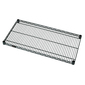 Quantum Storage Proform Carbon Steel Wire Shelves - Proform 12" x 48" Carbon Steel Wire Shelf - 1248P