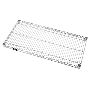 Quantum Storage Stainless Steel Wire Shelves - 14" x 36" Stainless Steel Wire Shelf - 1436S