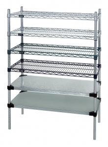 Quantum Storage Proform Carbon Steel Wire Shelves - Proform 18" x 30" Carbon Steel Wire Shelf - 1830P